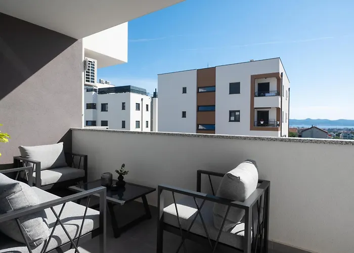 Lägenhet Olive Hills Zadar